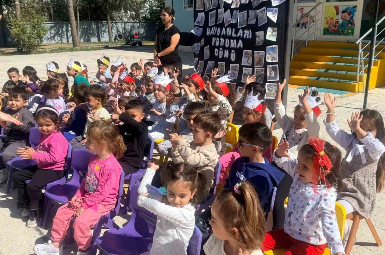 NÖHÜ’den Hayvanları Koruma Günü etkinliği