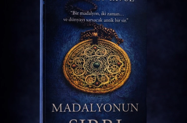 Nörolog Dr. Mehmet Yavuz’un ilk romanı: "Madalyonun Sırrı" 