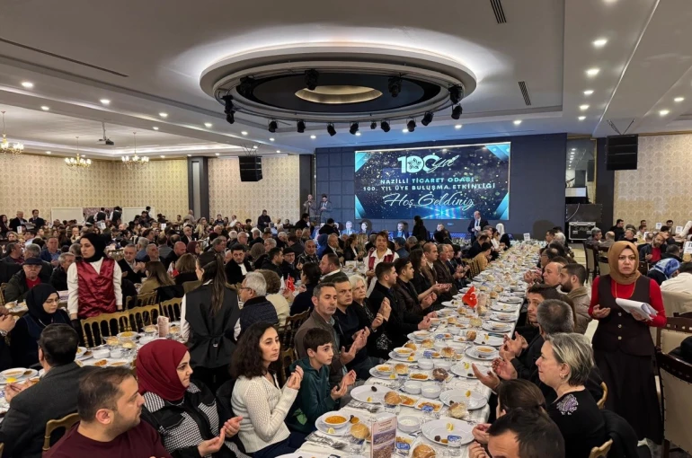 NTO, 100. yılında üyeleriyle iftarda buluştu 