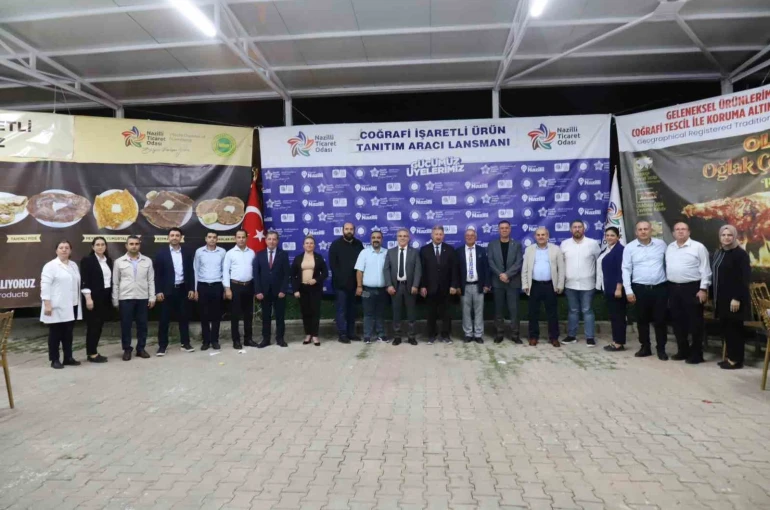 NTO’nun Coğrafi İşaretli Ürünler Mobil Tanıtım Aracı lansmanı yapıldı