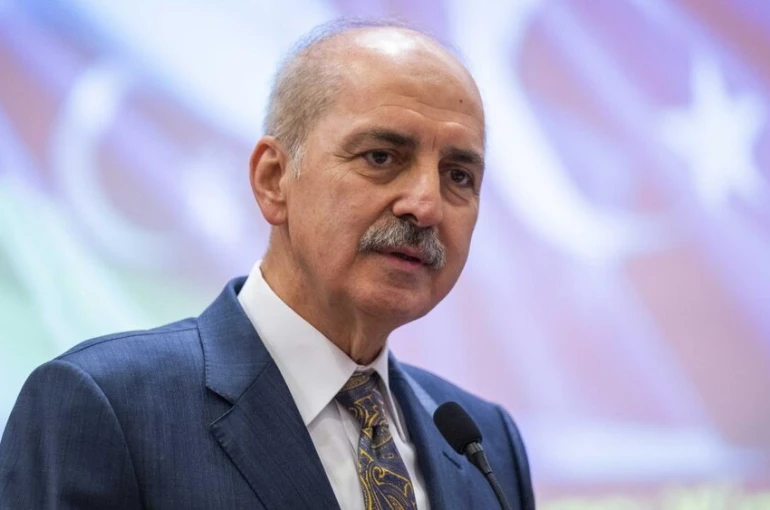Numan Kurtulmuş: "Önümüzde Gazze’de kalıcı bir ateşkesin sağlanması vardır"