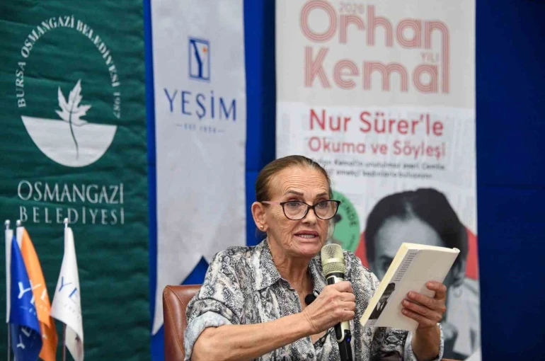 Nur Sürer, Yeşim Grup’ta kadın emeğinin edebiyattaki izini sürdü
