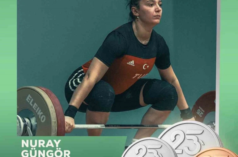 Nuray Güngör’den 2 gümüş, 1 bronz madalya 