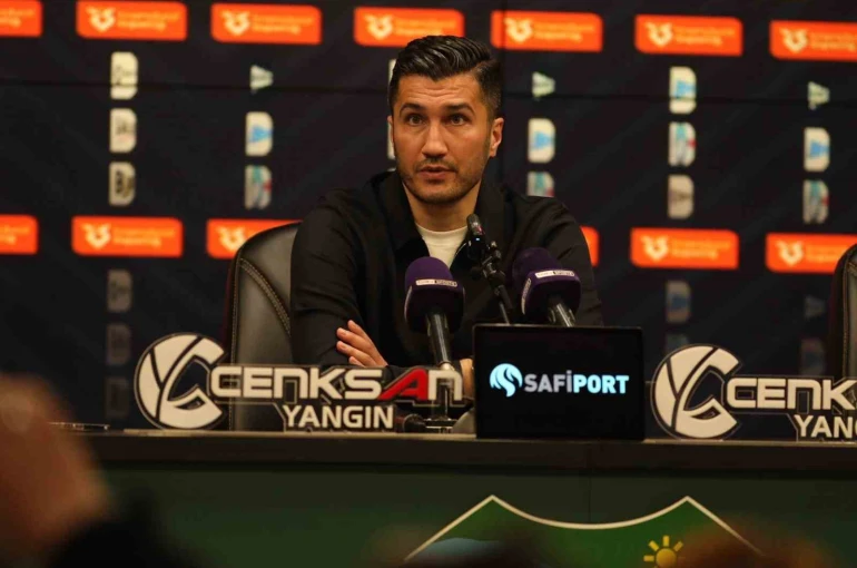 Nuri Şahin: "Çok pozisyona girdik, golü bulamadık" 