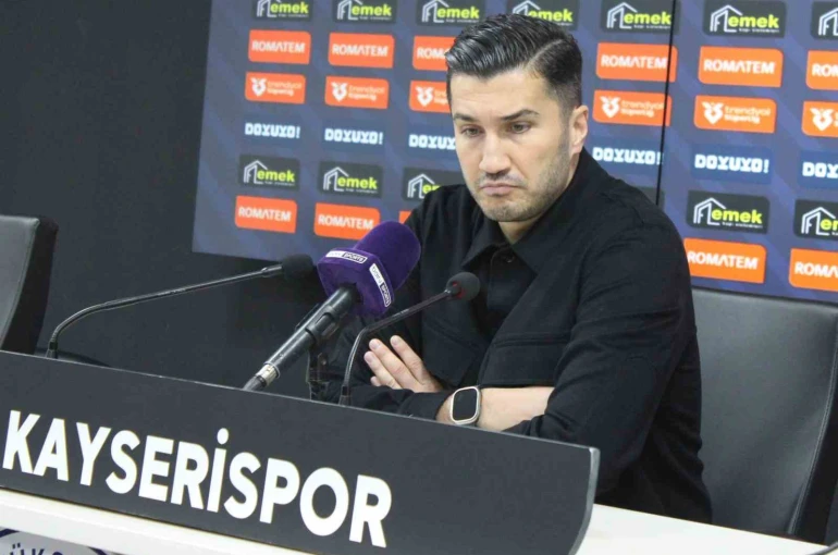 Nuri Şahin: "Maçı başından sonuna kadar hak ettik" 