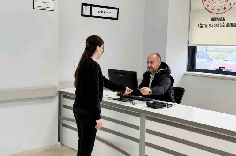 Nusaybin Acil Diş Sağlığı Polikliniği 16 Şubat’ta hizmete başlıyor 