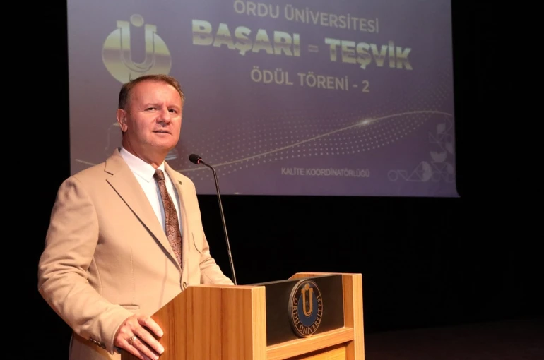 ODÜ Rektörü Baş: "ODÜ’nün akademik başarısı 2 yılda yüzde 450 gelişim gösterdi" 