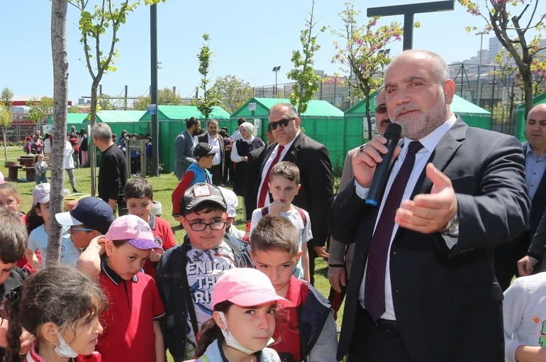 Ödüllü Canik Sıfır Atık Köyü’nde 29 bin 372 çocuk ve gence eğitim 