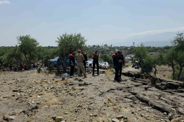 Oğlak otlatmaya çıktıktan sonra kaybolan kadın, volkanik arazide aranıyor 