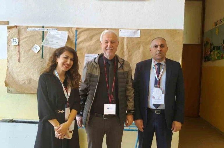 Öğrenci mektupları İtalya’ya ulaştı