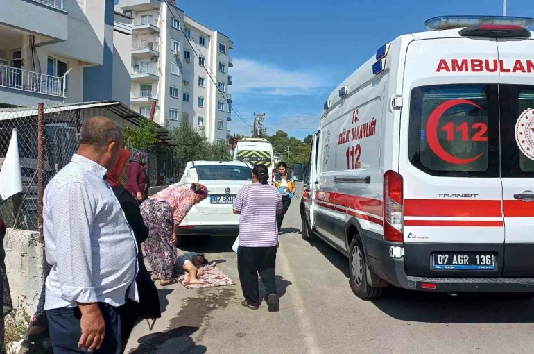 Öğrenci servisi altında kalan küçük kız ağır yaralandı