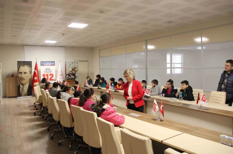 Öğrenciler 112’yi öğrendi 