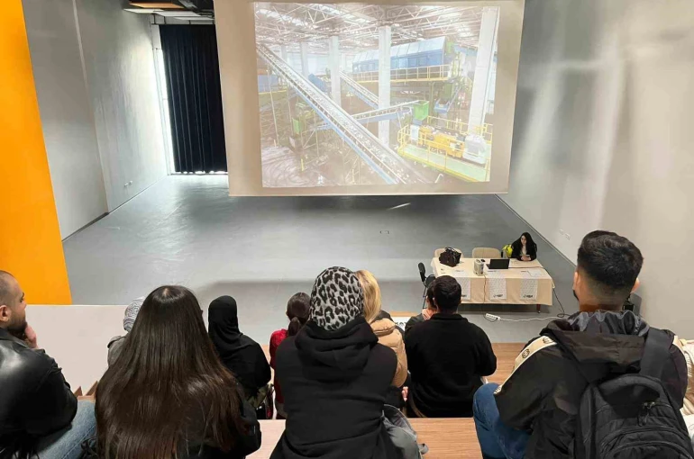 Öğrenciler atıktan enerjiye dönü 