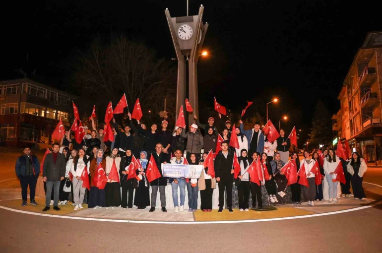 Öğrenciler Denizli’den tarihe yolculuk yaptı 