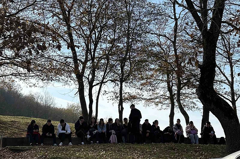 Öğrenciler doğa için bir araya geldi 