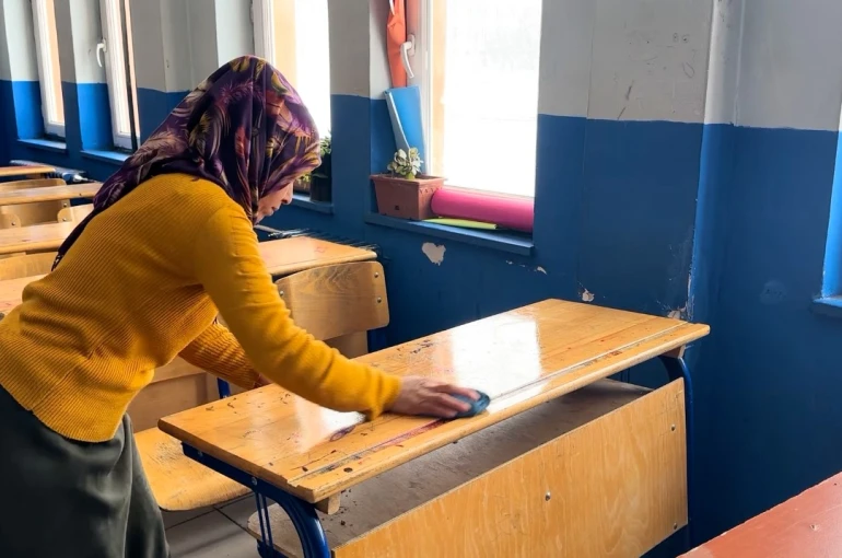 Öğrenciler gelmeden hijyen seferberliği: Yüksekova ikinci döneme hazır 