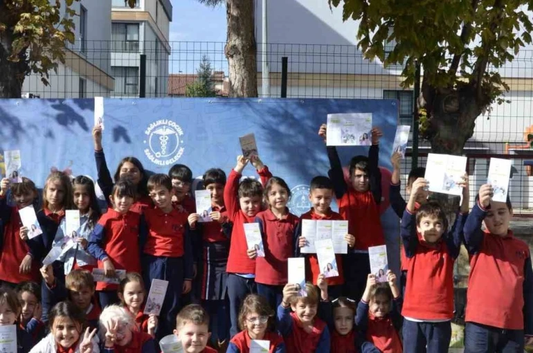 Öğrenciler için ’Sağlıklı Çocuk, Sağlıklı Gelecek’ etkinliği düzenlendi 
