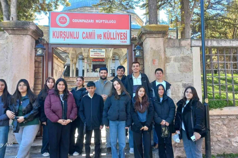 Öğrenciler kültürel mirası yerinde tanıdı 