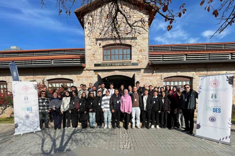 Öğrenciler, mühendislik uygulamalarını sahada gözlemleme fırsatı buldu