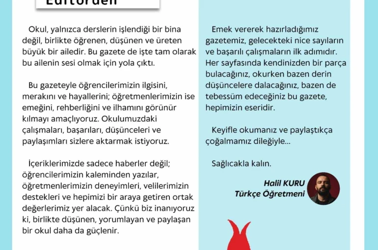 Öğrencilerden dijital hamle 