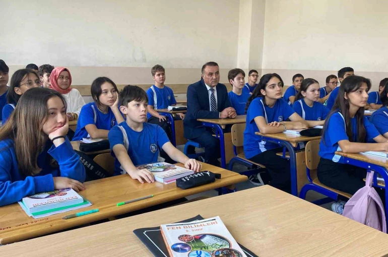 Ögrencilere MEBİ tanıtıldı 