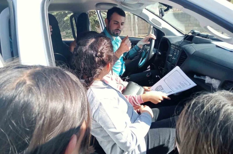 Öğrencilere sağlık eğitimi 