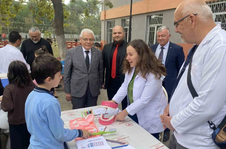 Öğrencilere tam donanımlı sağlık eğitimi