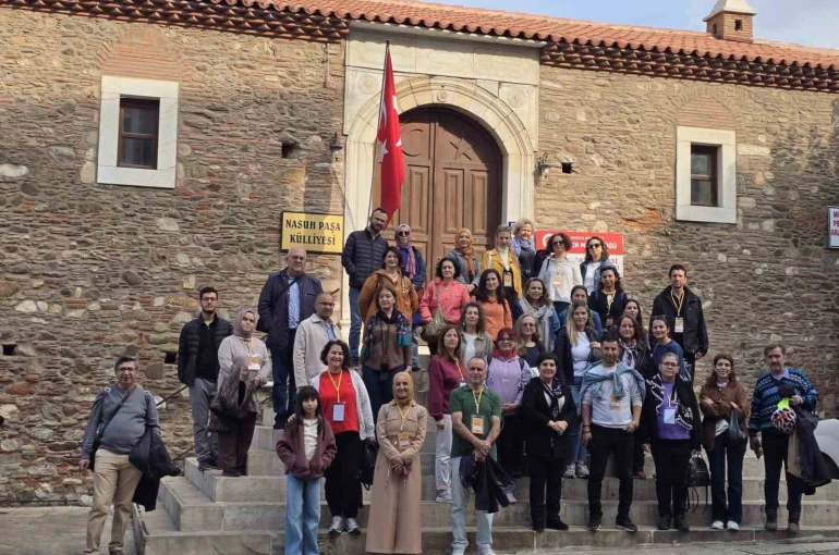 Öğretmenler Aydın’ın bin yıllık tarihinde yolculuk yaptı