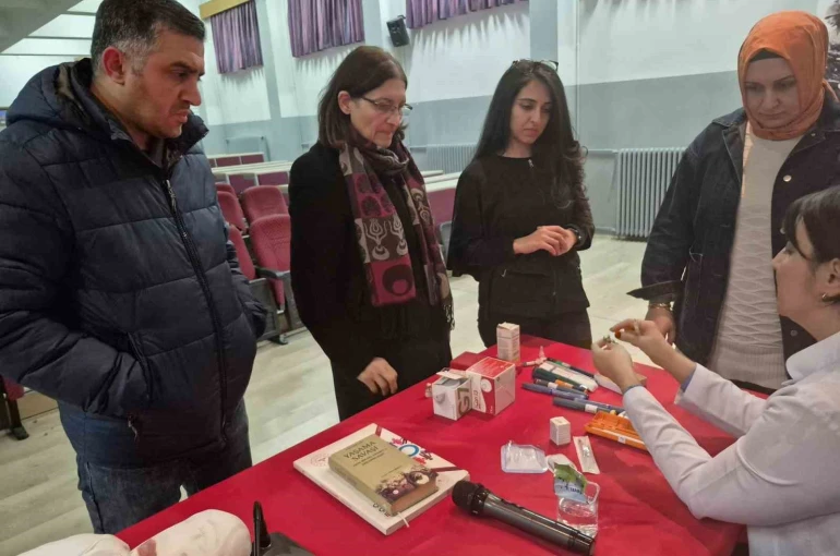 Öğretmenler, diyabetli öğrenciler için eğitim aldı 