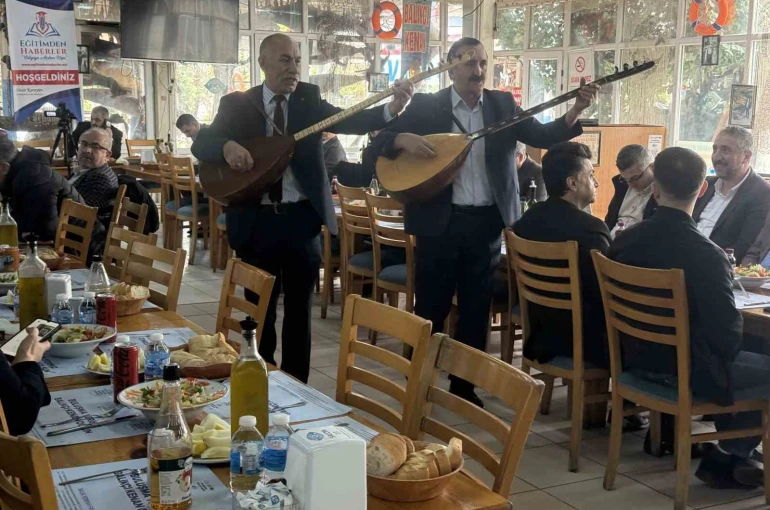 Öğretmenler Türkiye Deniz Canlıları Müzesi’nde bir araya geldi 