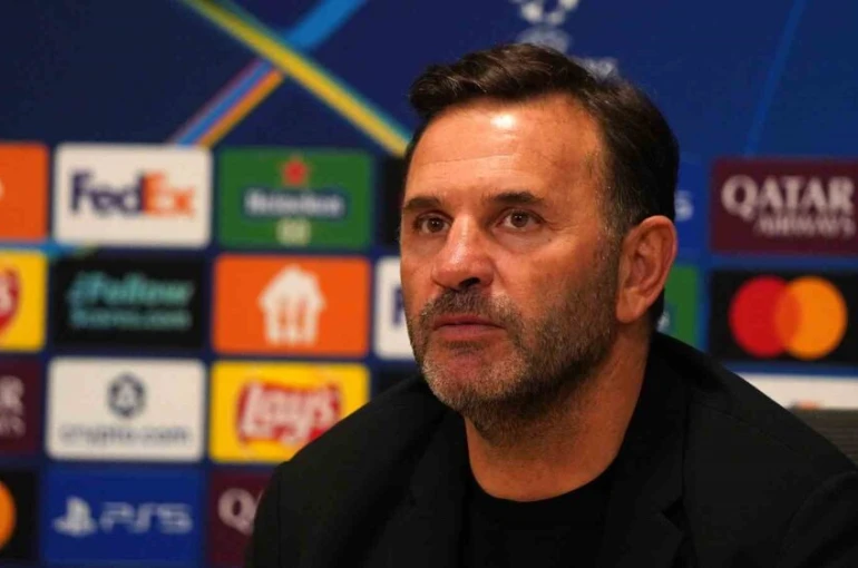 Okan Buruk: "Önemli bir galibiyet aldık" 