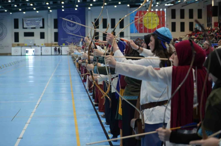 Okçular, Samsun’da hedefe kilitlendi 