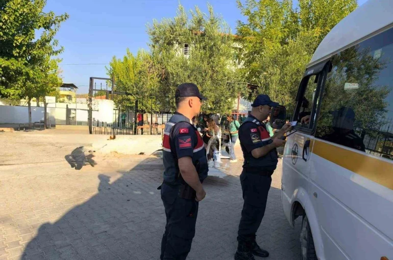 Okul çevreleri denetimi gerçekleştirildi 