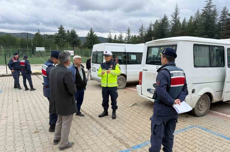 Okul servislerine ortak denetim 