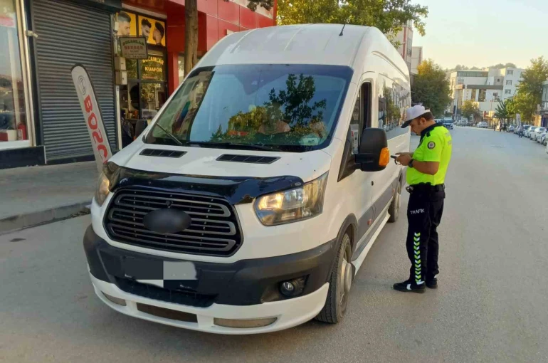 Okul servislerine sıkı denetim 