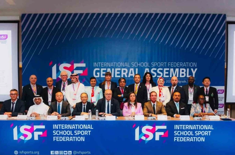 Okul Sporları Daire Başkanı İlhan Demir, ISF yönetim kuruluna seçildi 
