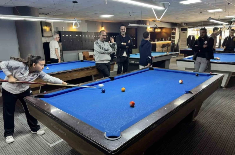 Okul Sporları Pool Bilardo Şampiyonası, Düzce’de yapıldı 