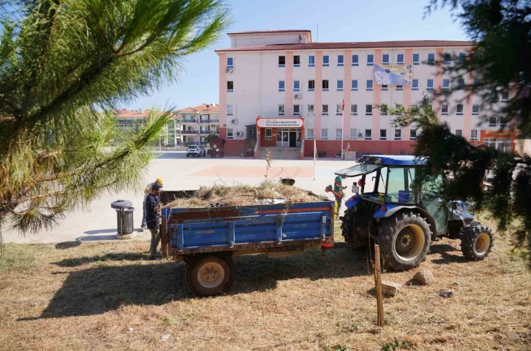 Okullar açılmadan kapsamlı temizlik