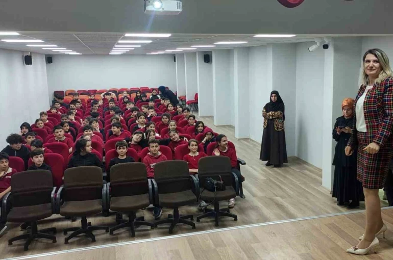 Okullarda nezaket kültürü güçleniyor 