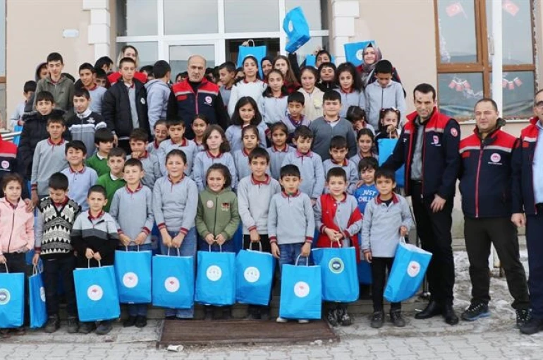 Okullarda öğrencilere tarım eğitimi 