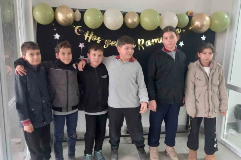 Okullarda ramazan ayının manevi iklimine uygun etkinlik 