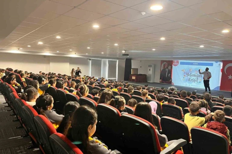 Okullarda tarama testi ve ölçümler öncesi bilgilendirme yapıldı