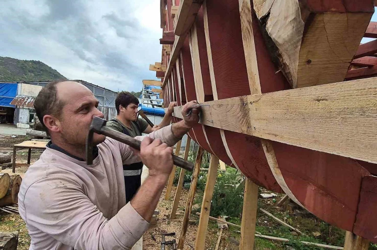 Olay filmin filikası Kurucaşile’de yapıldı