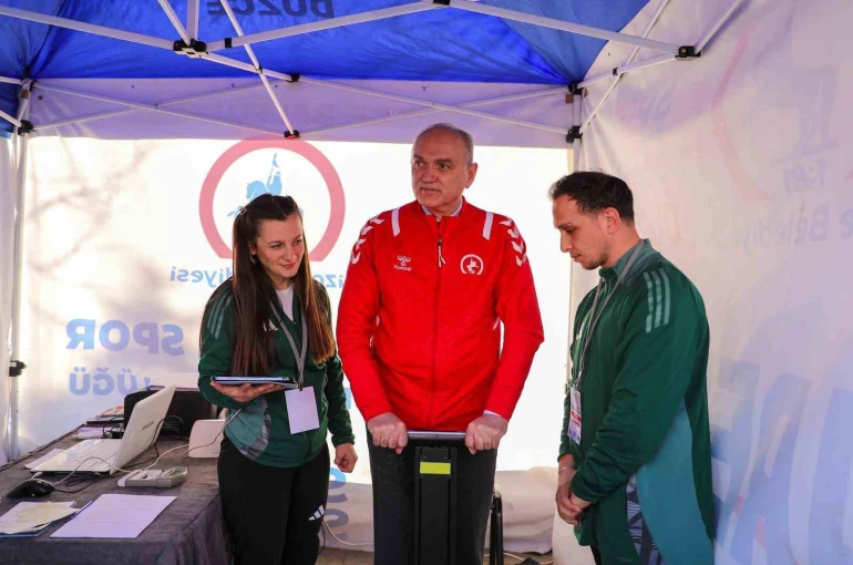 Ölç, fark et, hareket et kampanyasına yoğun ilgi