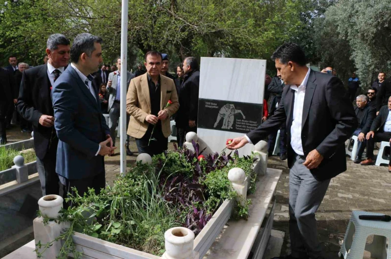 Olimpiyat Şampiyonu milli güreşçi İsmet Atlı vefatının 12’nci yılında anıldı 