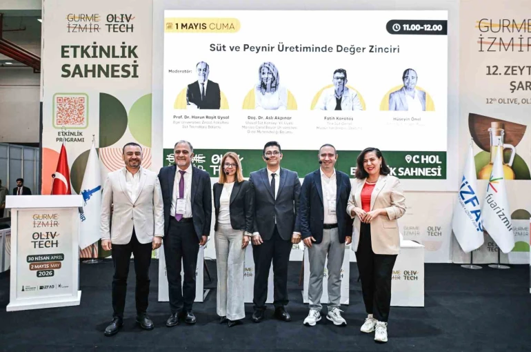 Olivtech Fuarı’nda Ege’nin gastronomik mirası keşfe çıkıyor 