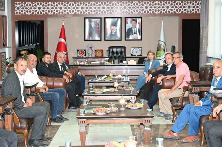 Ölmeztoprak’tan yatırım ve hizmette kararlılık vurgusu 