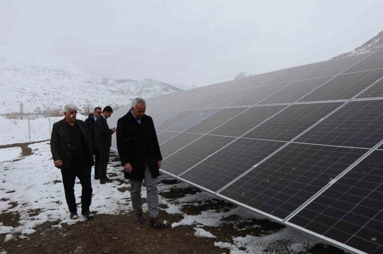 Oltu Belediyesi kendi enerjisini üretecek 
