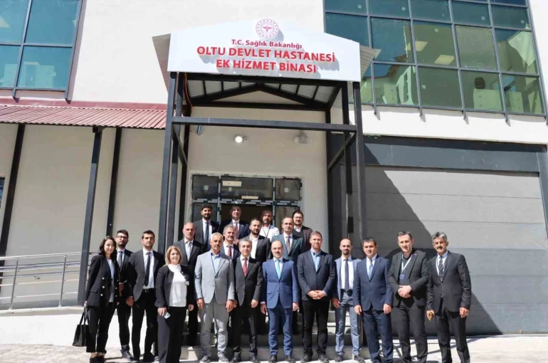 Oltu Devlet Hastanesi’ne "Ek Hizmet Binası" geliyor 