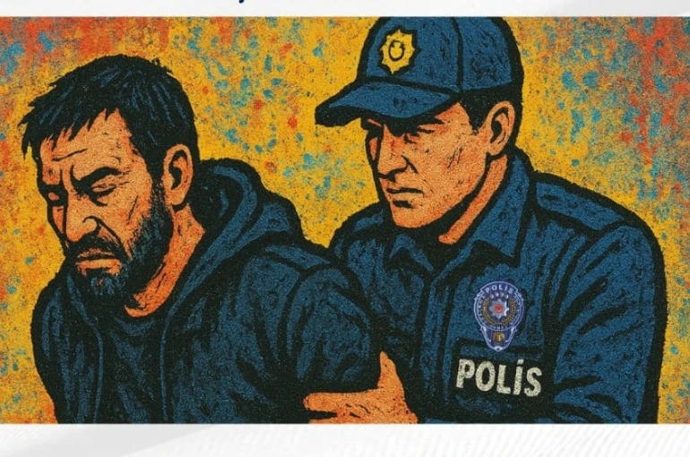 Oltu’da 55 yıl hapis cezası bulunan firari yakalandı 